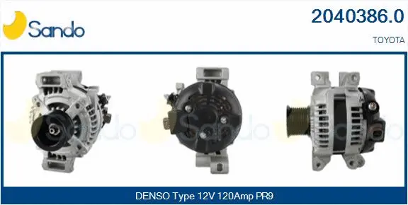 Alternator (2040386.0)