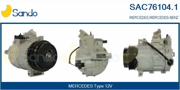 Compressor, air conditioning (SAC76104.1)