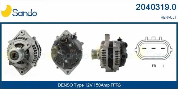 Alternator (2040319.0)