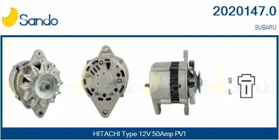 Alternator (2020147.0)