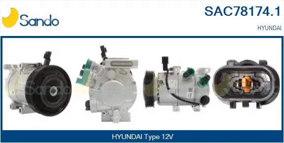Compressor, air conditioning (SAC78174.1)