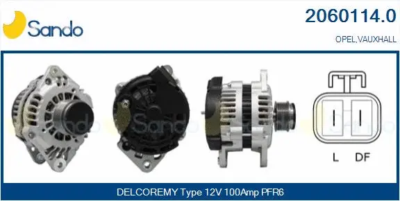 Alternator (2060114.0)