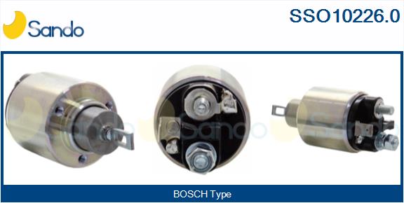 Solenoid Switch, starter (SSO10226.0)