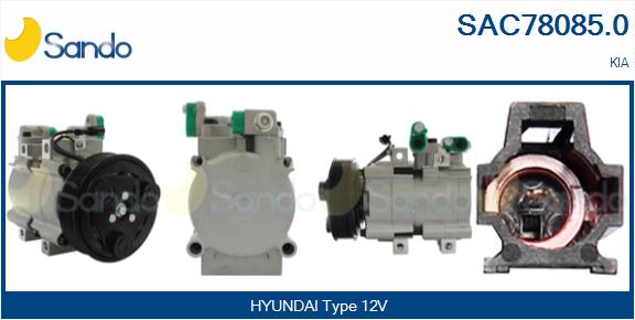 Compressor, air conditioning (SAC78085.0)