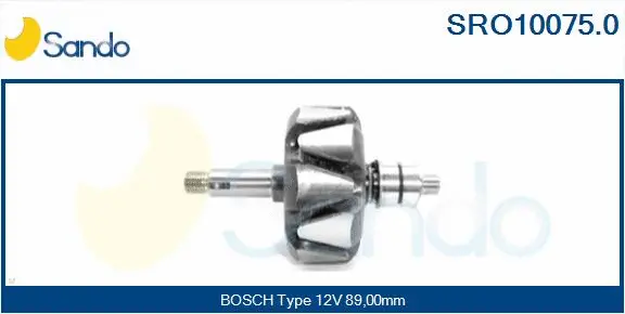 Rotor, alternator (SRO10075.0)