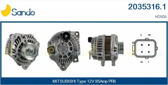 Alternator (2035316.1)