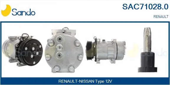 Compressor, air conditioning (SAC71028.0)