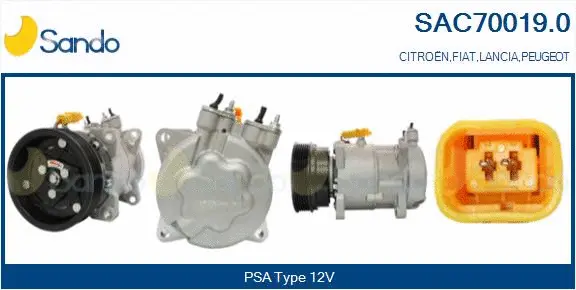 Compressor, air conditioning (SAC70019.0)