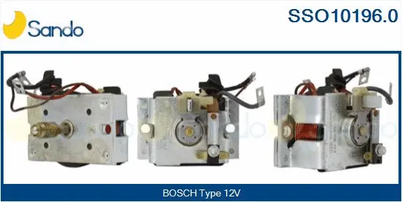 Solenoid Switch, starter (SSO10196.0)