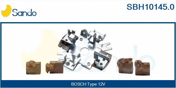 Holder, carbon brushes (SBH10145.0)