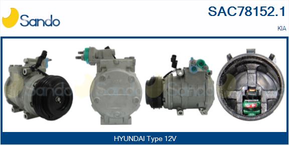 Compressor, air conditioning (SAC78152.1)