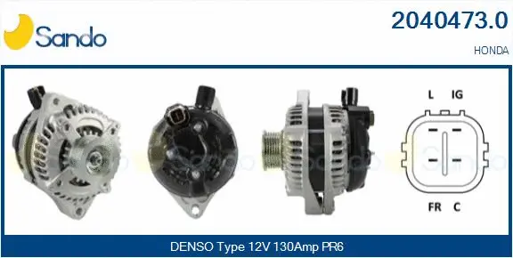 Alternator (2040473.0)