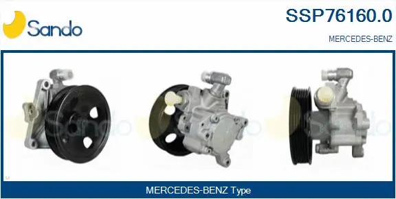 Hydraulic Pump, steering (SSP76160.0)