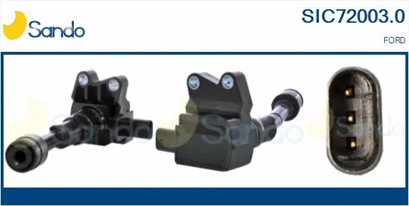 Ignition Coil (SIC72003.0)