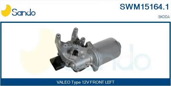 Wiper Motor (SWM15164.1)