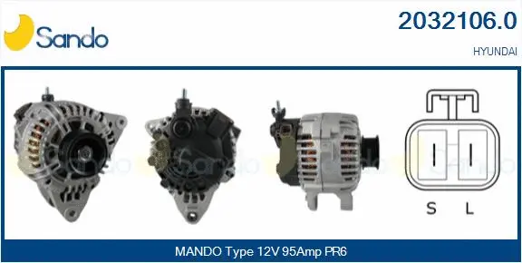 Alternator (2032106.0)