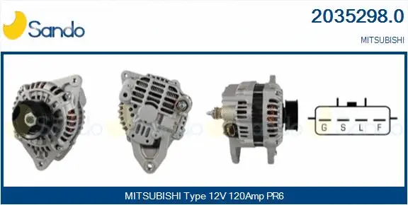 Alternator (2035298.0)