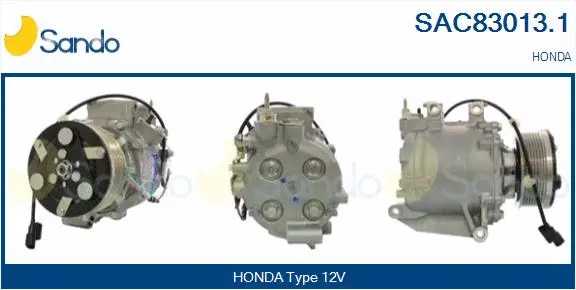Compressor, air conditioning (SAC83013.1)
