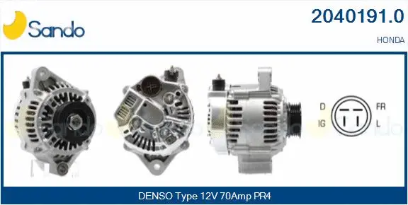 Alternator (2040191.0)