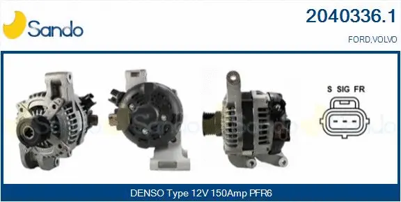 Alternator (2040336.1)