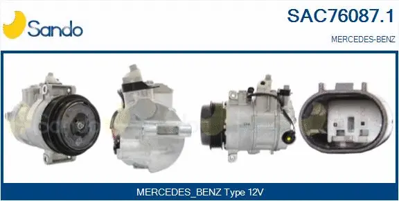 Compressor, air conditioning (SAC76087.1)