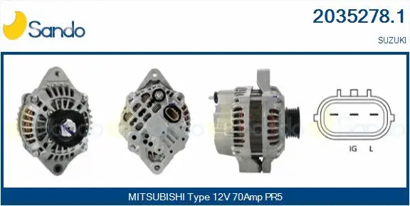 Alternator (2035278.1)