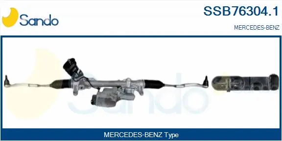 Steering Gear (SSB76304.1)