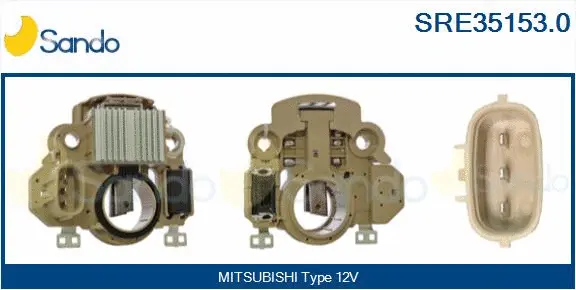 Alternator Regulator (SRE35153.0)