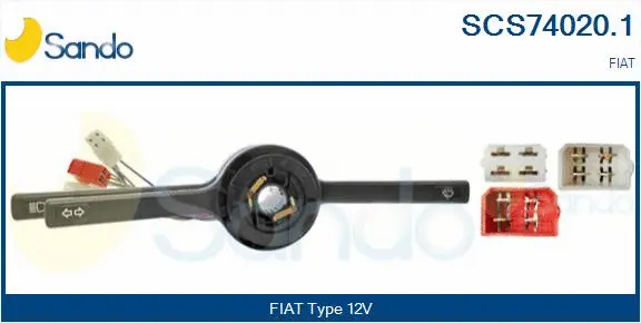 Steering Column Switch (SCS74020.1)