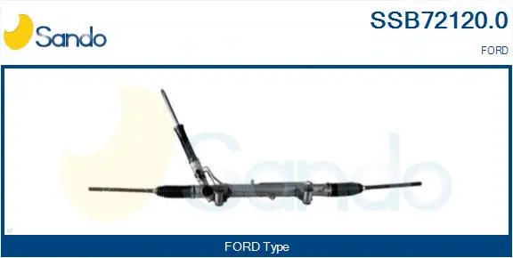 Steering Gear (SSB72120.0)