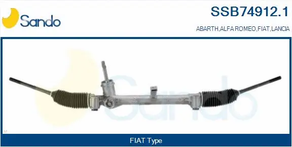 Steering Gear (SSB74912.1)