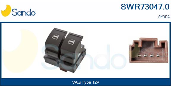 Switch, window regulator (SWR73047.0)