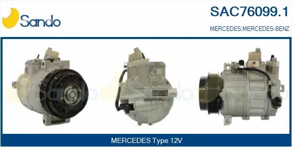 Compressor, air conditioning (SAC76099.1)