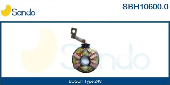 Holder, carbon brushes (SBH10600.0)