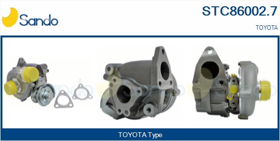 Charger, charging (supercharged/turbocharged) (STC86002.7)