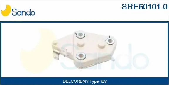 Alternator Regulator (SRE60101.0)