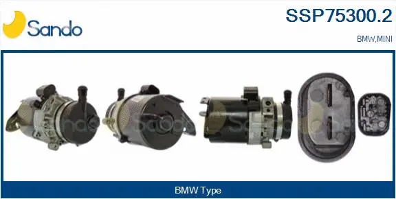 Hydraulic Pump, steering (SSP75300.2)