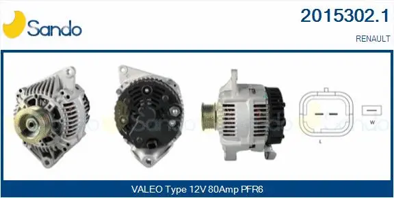 Alternator (2015302.1)