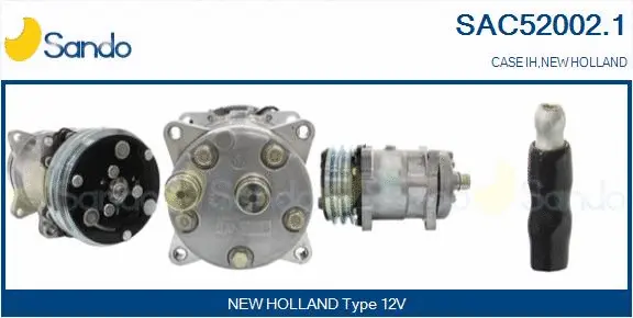 Compressor, air conditioning (SAC52002.1)