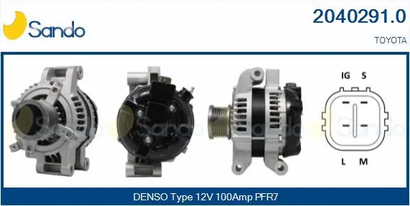 Alternator (2040291.0)