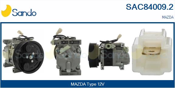 Compressor, air conditioning (SAC84009.2)