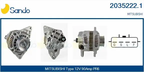 Alternator (2035222.1)