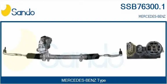 Steering Gear (SSB76300.1)