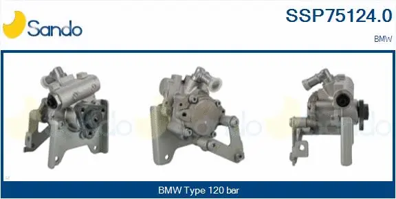 Hydraulic Pump, steering (SSP75124.0)