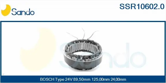 Stator, alternator (SSR10602.0)
