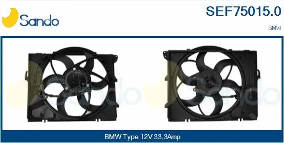 Electric Motor, radiator fan (SEF75015.0)