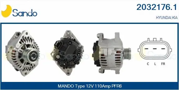Alternator (2032176.1)