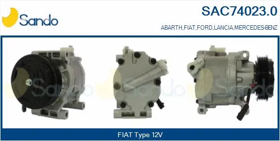 Compressor, air conditioning (SAC74023.0)