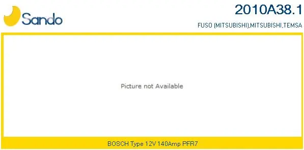 Alternator (2010A38.1)