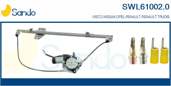 Window Regulator (SWL61002.0)